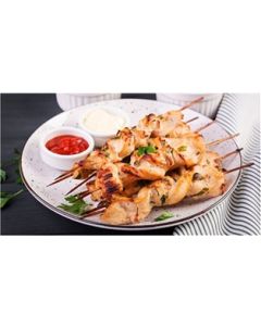 Lemon Rosemary Chicken Skewers