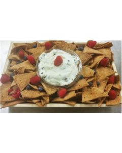 Cannoli Chip & Dip Platter (Small)