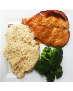 Chicken Teriyaki with Broccoli & Brown Rice