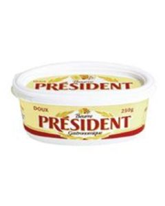 President Beurre Unsalted Butter (7OZ)