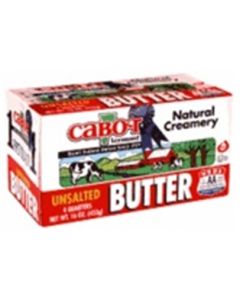 Cabot Unsalted Butter (16oz)