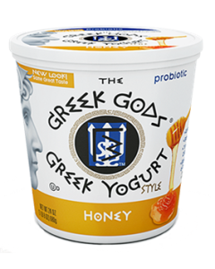 Greek God Yogurt with Honey