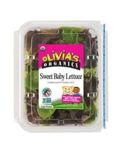 Olivia's Organic Baby Sweet Lettuce (5Oz)