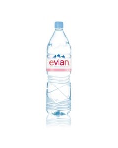Evian Natural Spring Water (51oz.)