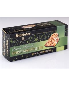 SCHLUNDER BUTTER & ALMOND STOLLEN (26.4 oz)