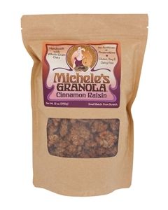 Micheles Cinnamon Raisin Granola (12 oz)