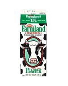 Dairies 1% Low Fat Milk (1/2 gal.)
