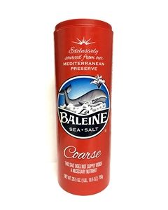 LA BALEINE SEA SALT COARSE DRUM (26 oz.)