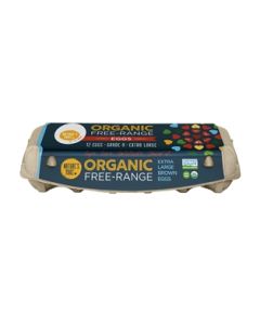 Nature's Yoke Extra Large Brown Organic Egg