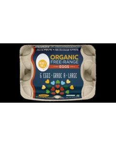 Nature's Yoke Free Range Large Brown 12ct