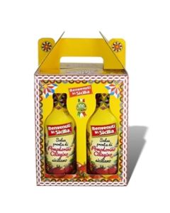Contorno Benvenuti in Sicilia Pomodorino Cilingino Gift Set 11.5oz