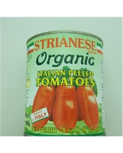 A&V Organic Italian Peeled Tomatoes