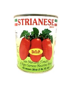 Peeled Tomatoe San Marzano Dop  Strianese