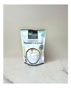 Genuine Coconut Organic Coconut Chunks 4oz