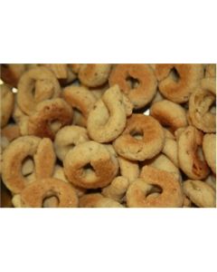 Taralli Pugliesi with Sesame