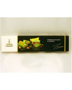 Stecca Torrone Siciliano Tenero Al Limone- 150Gr
