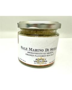 A&V Orange Flavored Sea Salt 7.05Oz