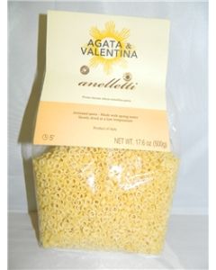 A&V Anelletti Pasta (17.63 Oz)
