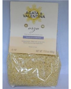 A&V Orzo Pasta (17.63 Oz)