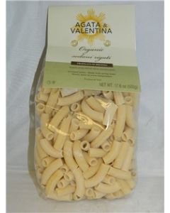 A&V Organic Sedani Rigati Pasta (17.63)