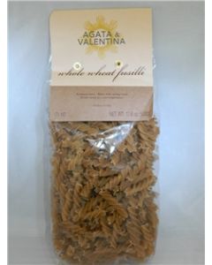 A&V Whole Wheat Fusilli (17.63 Oz)
