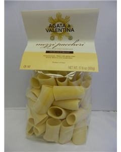 A&V Mezzi Paccheri Pasta