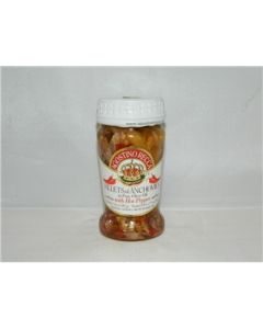 Recca Anchovie Fillets In Jars Hot (3.17 oz.)