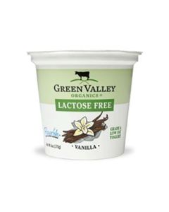 Green Valley Organics Lactose Free Vanilla Yogurt