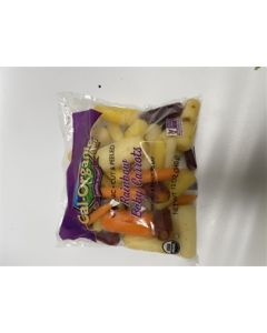 Organic Baby Rainbow Carrots (12oz)