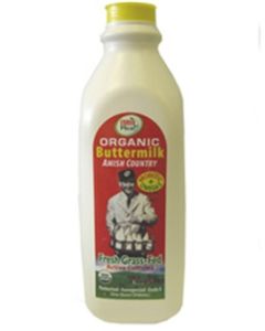 Ecomeal Amish All Natural Plain Gf Butter Milk