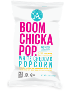 Angie's Boomchikapop White Cheddar Popcorn (5oz.)
