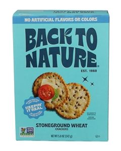 Back to Nature Stoneground Whe
