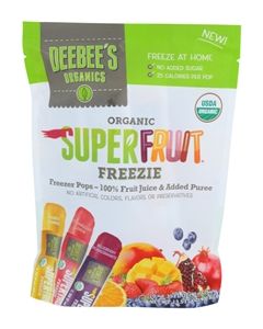 Deebees Organic Superfruit Pop (13.5oz)