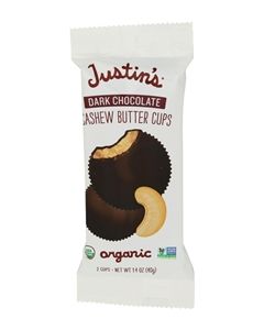Justin's Cashew Peanut Butter Cup Dark Chocolate (1.4oz)