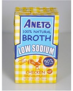 Aneto Broth Low Sodium Chicken