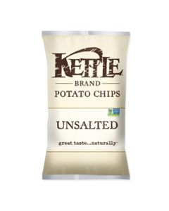 Kettle Unsalted Potato Chips (5oz)