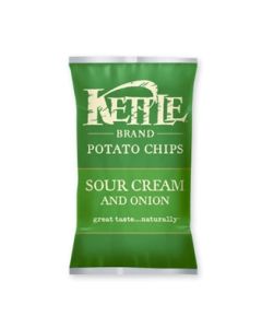 Kettle Sour Cream and Onion Potato Chips (5oz)