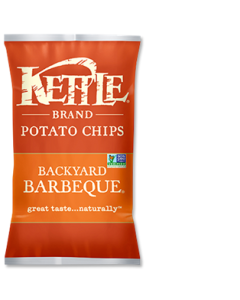 Kettle Backyard BBQ Chips (5oz)