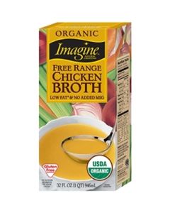 Imagine Organic Free Range Chicken Broth (32oz)