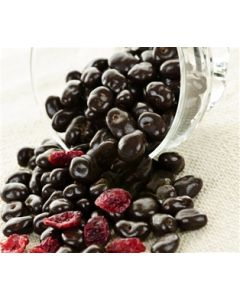 Dark Chocolate Covered Cranberries (9OZ)
