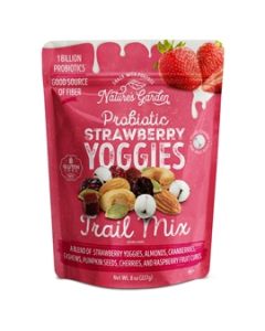 Nature's Garden Probiotic Strawberry Yoggies Trail Mix (8 Oz)