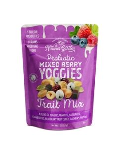 Nature's Garden Probiotic Mixed Berry Yoggies Trail Mix (8 Oz)