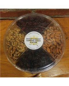 Supreme Holiday Snack Platter (28oz.)