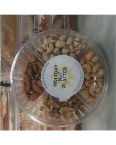 Holiday Nut Platter (12oz.)