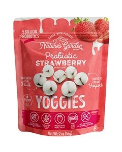 Probiotic Strawberry Yoggies (2oz)