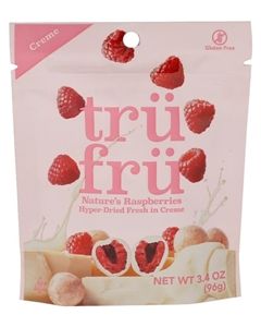 Tru Fru Freeze Dried  Raspberries & Crme (3.4 oz)