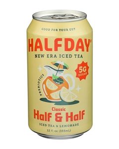 Half Day Classic Half & Half Lemonade Tea (12oz)