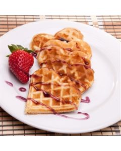 Jacquet Heart Shaped Waffle (10oz)