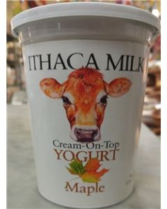 Ithaca Milk Maple Yogurt (32oz.)