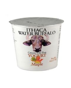 Ithaca Milk Maple Yogurt (6oz.)